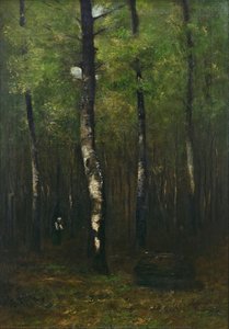 Woodland — Baron László Mednyánszky, Ladislaus Josephus Balthasar Eustachius Mednyánszky