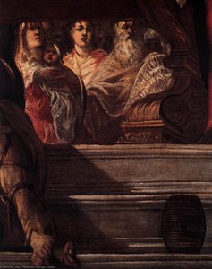 Die Darstellung Jesu Im Tempel — Tintoretto (jacopo Comin)