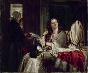 Eftermiddag På Sankt Valentins Dag — John Callcott Horsley