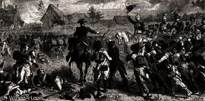The Battle Of Fleurus — Henri Félix Emmanuel Philippoteaux