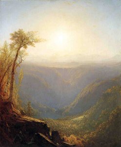 A Gorge In The Mountains (also Known As Kauterskill Clove) — Sanford Robinson Gifford