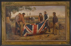 The Burial Of Burke — Alfred William Strutt