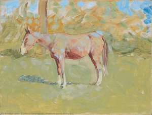 Studio Di Cavallo Senza Titolo 1 — Frederic Remington