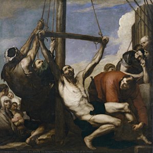 The Martyrdom Of St. Philip — Jusepe De Ribera