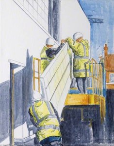 Positioning A Panel — Colin David Tidbury