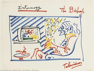 The Bishop - Television — Abidin Dino