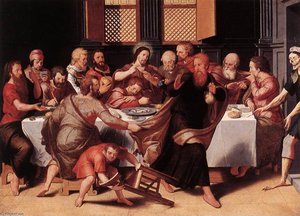 Posúdenie Večera — Pieter Pourbus