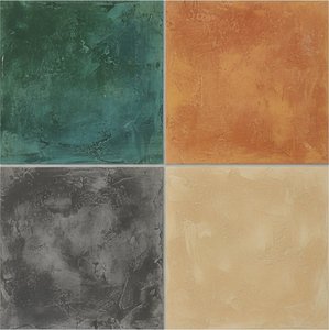 Quadrants Of Patina: A Study In Earth Tones And Geometric Resonance — Laurent Fabre