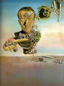 Dalí Portrait De Paul Eluard,1929, Privée — Salvador Dalí
