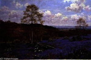 A Copse Clearing In May — Edward Wilkins Waite