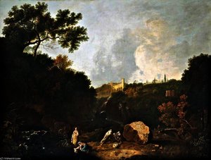 The Villa Of Maecenas, Tivoli — Richard Wilson