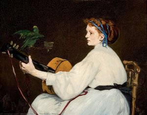 Der Gitarrist — Édouard Manet