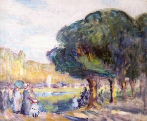 In Parc Borely — Lucien Abrams