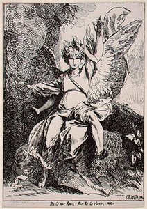 Angel Of The Resurrection — Benjamin West