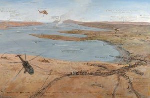 San Carlos Water (sketch) — Charles David Cobb