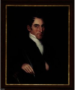 Portrait Of Cicero Hinds — Ammi Phillips
