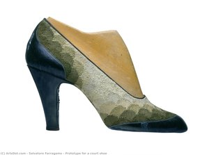 Prototype For A Court Shoe — Salvatore Ferragamo