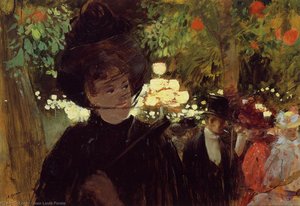 The Jardin De Paris — Jean Louis Forain