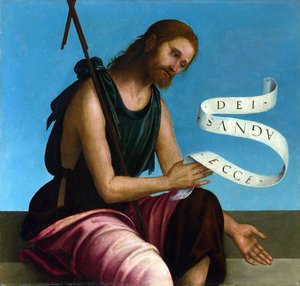 Saint John The Baptist — 로렌초 코스타 (장로)