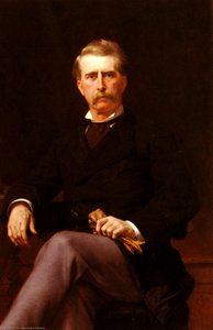 Portrait Of John William Mackay — Alexandre Cabanel