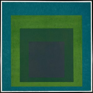 Homage To The Square: Soft Spoken — Józef Albers