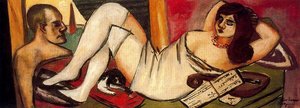 Siesta — Max Beckmann