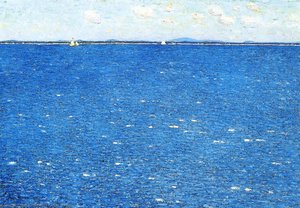 West Wind, Appledore — Фредерик Чайлд Гезем