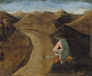 Légende De Romulus Et Rémus Amulius Dépose Les Jumeaux Sur Le Tibre — Matteo Di Giovanni
