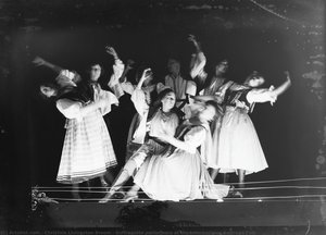 Suffragette Performers At The International Suffrage Fair — Christina Livingston Broom