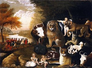 Peaceable Kingdom (30) — Edward Hicks