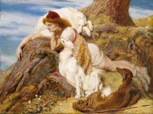 Endymion — Briton Rivière