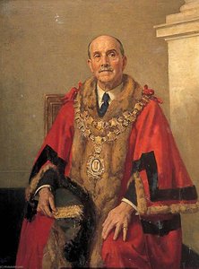 Alderman W. E. Thomas, Mayor Of Gravesend (1921 1922) — Arnold Mason