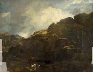 Mountain Scenery — Horatio Mcculloch