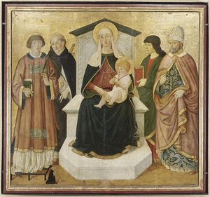 La Vierge Et L'enfant — Pseudo Pier Francesco Fiorentino