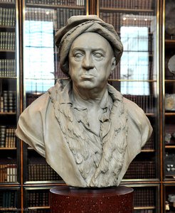 Bust Of Martin Folkes — Louis-françois Roubiliac