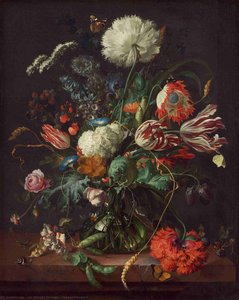Vase Of Flowers 1 — Jan Davidszoon De Heem