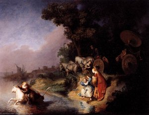 The Abduction Of Europa — Rembrandt Van Rijn