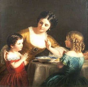 Grace Before Meal — Samuel Baruch Halle
