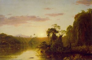 La Magdalena (also Known As Scene On The Magdalena) — Frederic Edwin Church