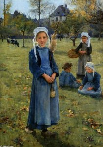 The Orchard — Stanhope Alexander Forbes