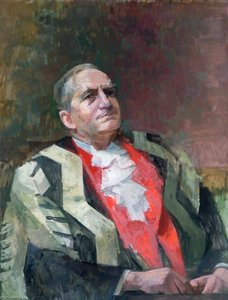 The Right Honourable Lord Eustace Percy (1887–1958), President, Armstrong College (1933–1937), Rector, King's College (1937–1952) — Lawrence Gowing
