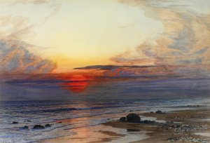 Sunset — Joseph Arthur Palliser Severn