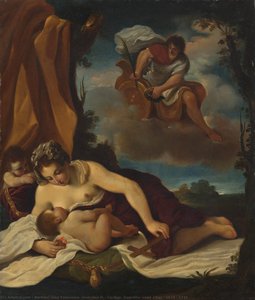 Caritas, Guercino (copy After), 1610 - 1716 — Barbieri Gian Francesco (guercino Il)