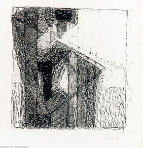 Women In The Triangles — František Kupka