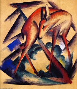 Cerf — Franz Marc