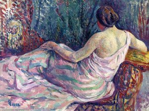 Woman From Behind — Maximilien Luce