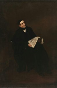 Portrait Of Giuseppe De Pedrinis — Cesare Pezzi