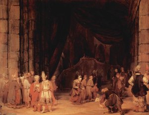 La Entrada Del Templo — Aert De Gelder