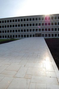 Entrance Ramp To The Federal Court Of Accounts Palace — Maria Fernanda Garcia Palma De Cintra