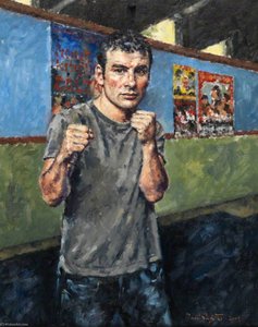 Joe Calzaghe (b.1972) — David Griffiths